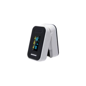 Lcd CE Pediatric Spo2 Fingertip Pulse Oximeter