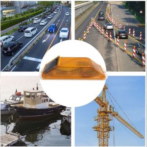 1.2V Wireless Synchronous Solar Spike Lamp Circuit Board Solar Indicator