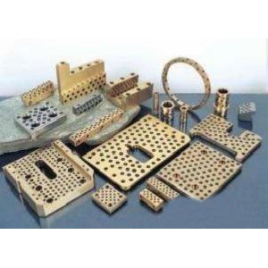 High Strength Copper Alloy Cast Bronze Bearings Slide Block For Mine Exploiting