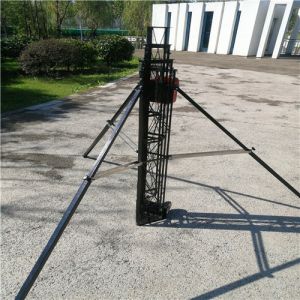 Hand Winch 15M Screw Wire 8MM Telescopic Antenna Tower