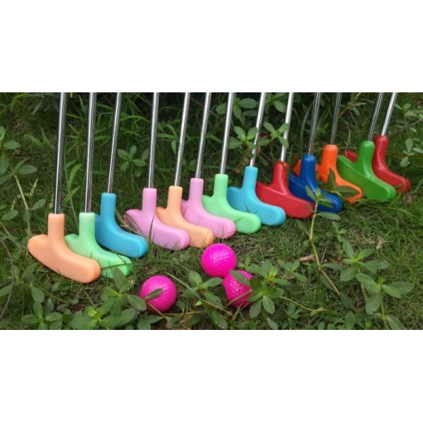 glowing golf putter
