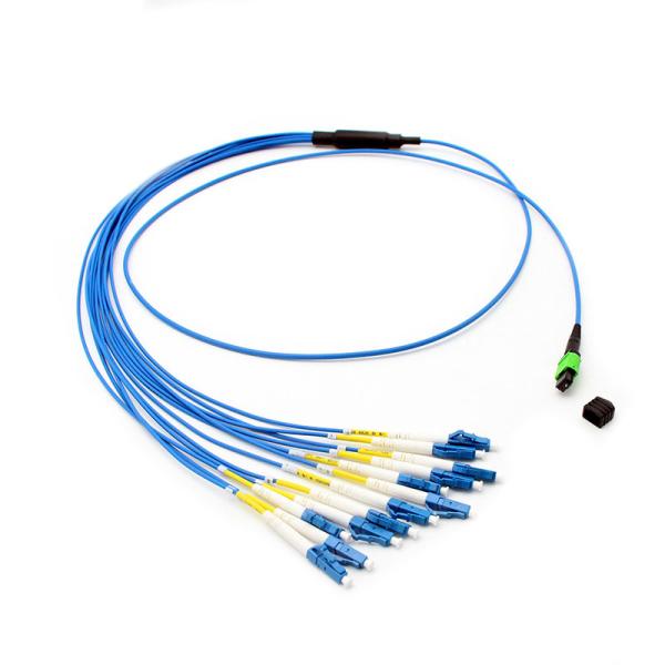 SENKO Optical Fiber Patch Cord Standard Loss SM G657A MPO-LC UPC Fanout 2.0mm
