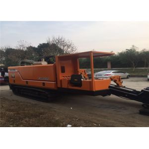 No Dig Hydraulic Drilling Rig Machine DL660S Pipe Pulling HDD Machine