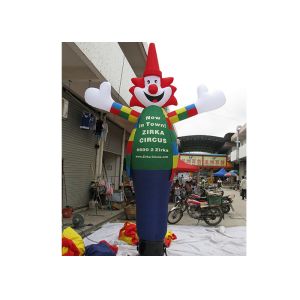 Wholesale Durable Oxford Cloth Inflatable Air Dancer , Colored Dancing Man For Advertising from china suppliers