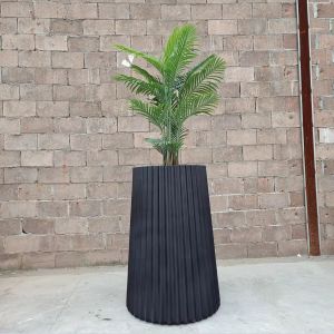 Wholesale Revamp Your Plant Display With Durable Fiber Clay Planter Collection from china suppliers