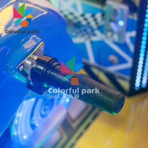 TT Moto Car Racing Arcade Machine powder coating Metal firm structure