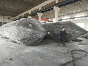 Wholesale Marine Rubber Heavy Duty Airbags For Lifting , Air Tight Ship Launching Airbags from china suppliers