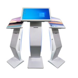 Self Service Terminal Display Touch Screen Information Kiosk