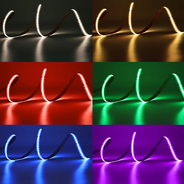 630 Chips Cob Led Tape 6000K Full Color Led Strip Cob 10mm