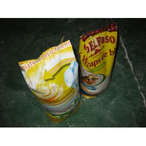 Wheat Flour / Milk Powder Packaging Machine With Auger Filler 3kw Power