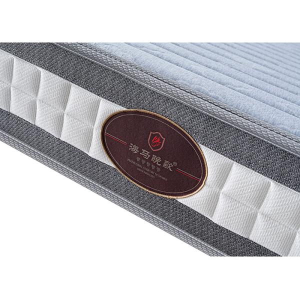 Quality Compressed 2000 Pocket Sprung Mattress , Breathable Spring Foam Hybrid Mattress for sale