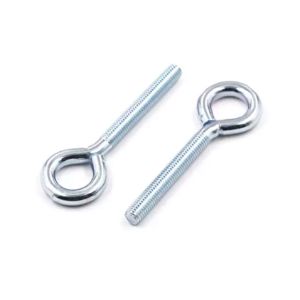 Closed Eye Bolt M4-M10 Extended Hook Bolt Carbon Steel Lifting Ring Screw