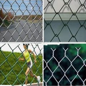 2.5mmx50X50mm Chain Link Mesh