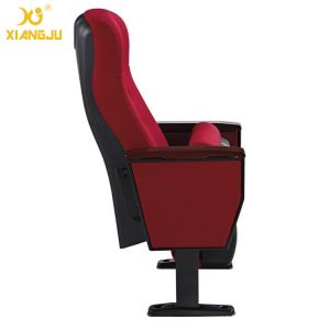 School Africa Style Auditorium Chairs With MDF Writing Table Foldable Seat