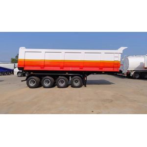 Four Axle Dump Trailer ABS Anti Lock Braking System Ultimate For Heavy