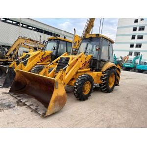 Second Hand JCB 3CX Backhoe Loader , Multifunctional Construction Machinery