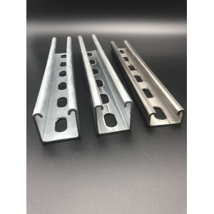 Construction Material Slotted Hot Dip Galvanized Strut Channel