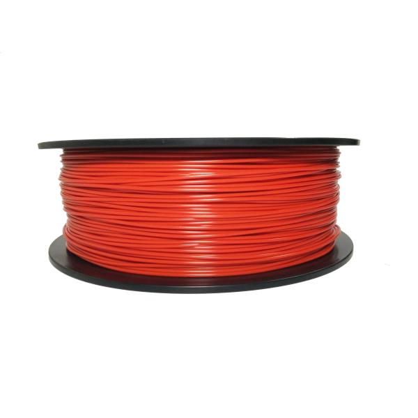 35 Colors PLA 3D Printer Filament Shiny Surface Good Toughness For Household
