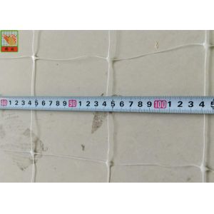 Plastic Climbing Plant Support Netting , Garden Mesh For Climbing Plants