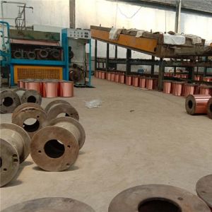 Copper Wire Roll Diameter 0.1 - 8.0mm Pure Copper For Electricity ASTM EN DIN GB