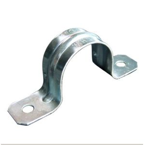 Wholesale Galvanized Steel IMC Conduit And Fittings 1 / 2&quot; to 4&quot; IMC Two Hole Strap Available from china suppliers