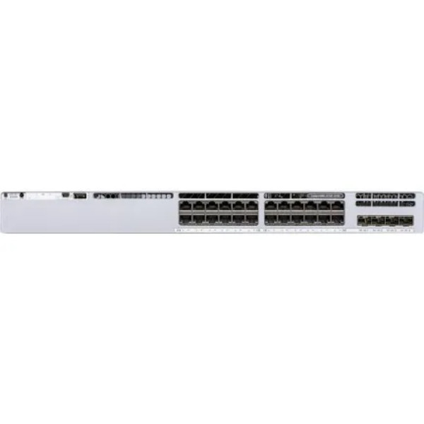Quality Cisco Switch C9300L-24P-4X-A : High-Performance PoE+ & 10G Uplinks For Enterprise Networks for sale