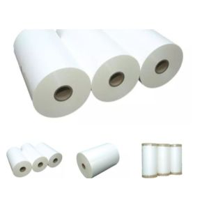 High Gloss to Matte Transition BOPP/PET Precision Thermal Bonding Film Roll Width 500-1920mm Moisture Proof for Packaging