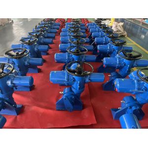 Peckwomy Electric Actuator with HART Protocol 30–3000 Nm Torque