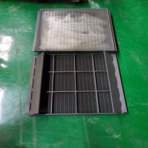 2.03mm Slot Width Customized Stainless Steel Wedge Wire Baskets