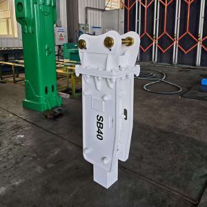 Top Type 68mm Tool Diameter Hydraulic Breaker Rock Breaker For 4 - 7 Ton