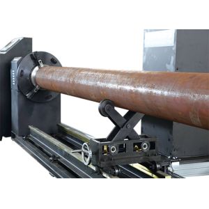 Tube Master 2 Axis CNC Plasma Mild Steel Pipe Cutting Machine with Panasonic