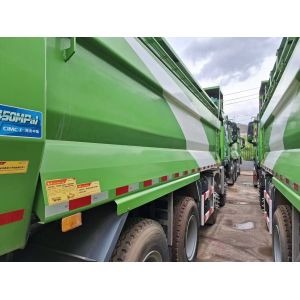 Used SHACMAN 5000 dump Truck original engine