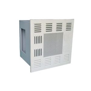 200 CFM Air Flow Filter Box With DOP Port And HEPA Filtration System