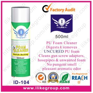 Wholesale Multifunctional PU Foam Cleaner For Windscreen / Glass / Chrome Cleaning from china suppliers