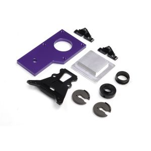 Exceptional Precision Robotics Aluminum Bracket With ±0.02mm Tolerance