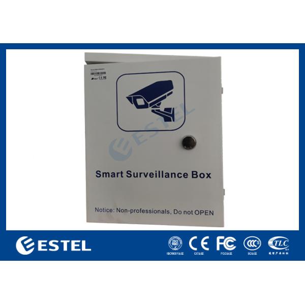 Outdoor Solar Powered Smart Cabinet With MPPT Controller Rated Discharge Current