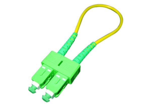 Quality SC UPC APC Fiber Loopback for network components testing , customized for sale