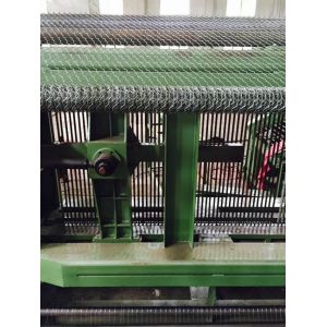 Automatic Hexagonal Wire Netting Machine Gabion Mesh Machine 2200mm Width