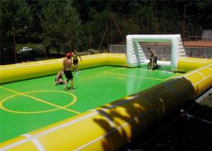 Wholesale Inflatable Sport Football Playground, Inflatable Soccer Field, Football Field Equipment from china suppliers