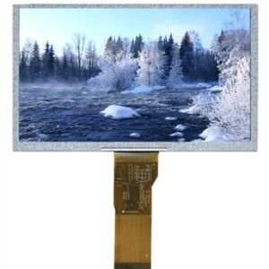 Full Color IPS TFT LCD Display 7 Inch 800x480 Rgb Interface