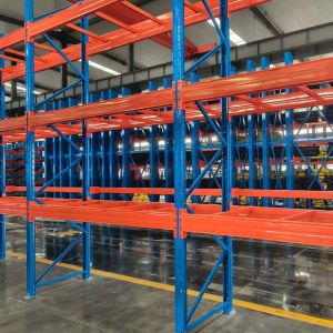 Buy cheap Customized Steel Warehouse Pallet Rack For Cold Storage Warehouse Shelves from wholesalers