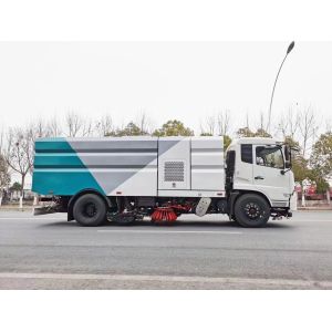 Dimensions L x W x H mm 5000 x 2000 x 2500 Dongfeng 4x2 Floor Cleaning Machine