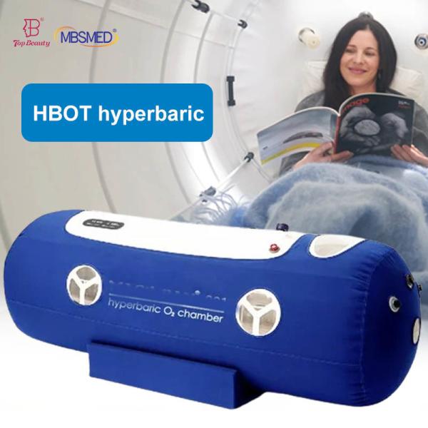 Quality HBOT 1.5 ATA 2 ATA 3 ATA HBOT Chambers Dual Single Person Hard Shell Oxygen Therapy Solution Hyperbaric Oxygen Chamber for sale