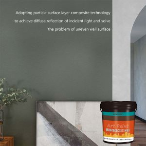 Powerful Eggshell Interior Coating with Strong Covering Power Main Raw Material