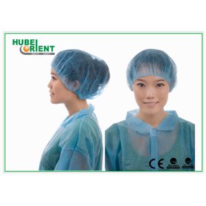 Colored Non Woven Disposable Bouffant Surgical Caps