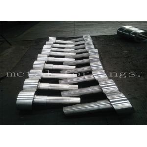 Forged Steel Shaft With Material 1.4835 C45 , 42CrMo4 , 34CrNiMo6 ,18CrNiMo7-6 ,