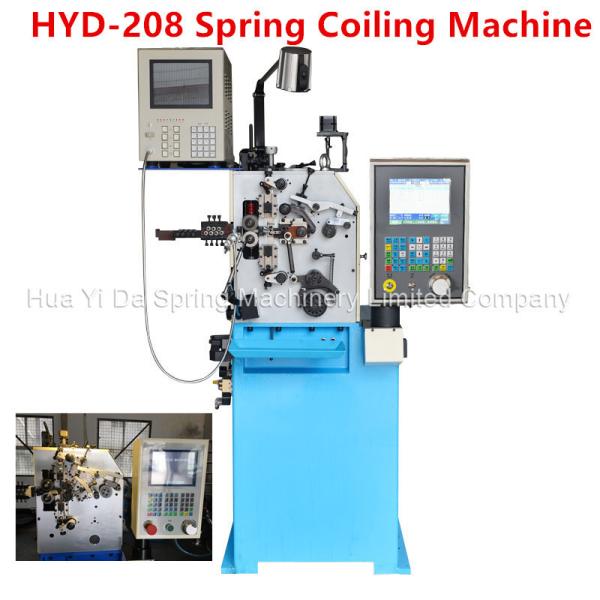 Quality Easy Operation Automatic Spring Machine Multi Functional With 5.7 Inch Control Panel for sale