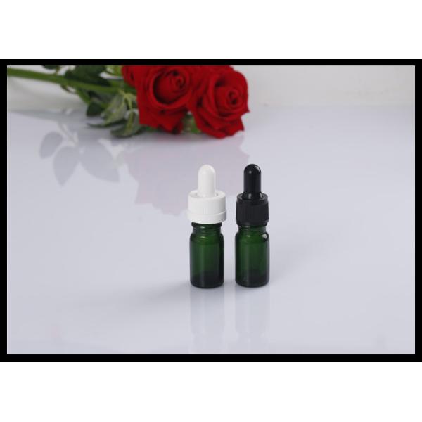 Aromatherapy Essential Oil Glass Dropper Bottle Clear And Amber For Syrup Tablet Oral Products