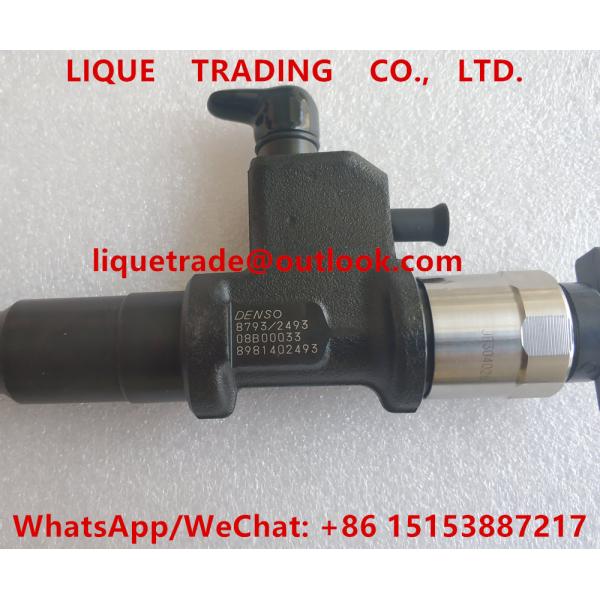 DENSO Fuel Injector 095000-8793 , 095000-2493 , 8-98140249-3 , 8981402493 , 98140249