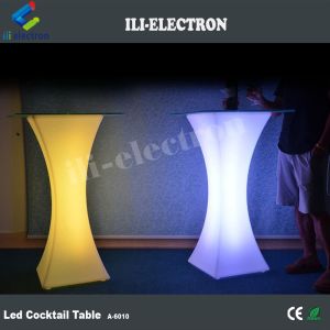 Wedding Flashing LED Table, Reception Desk, LED Illuminated Table